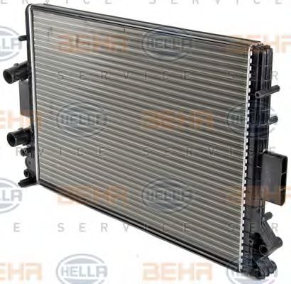 Radiator, racire motor 7