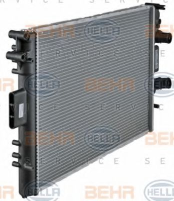 Radiator, racire motor 6