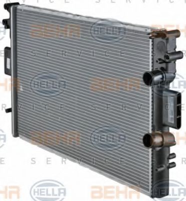 Radiator, racire motor 7