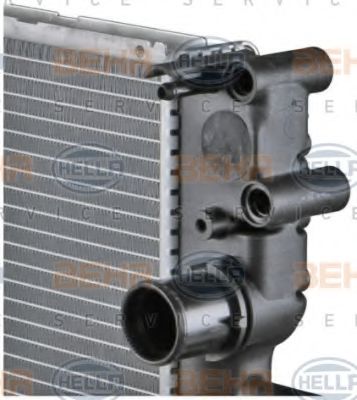 Radiator, racire motor 8