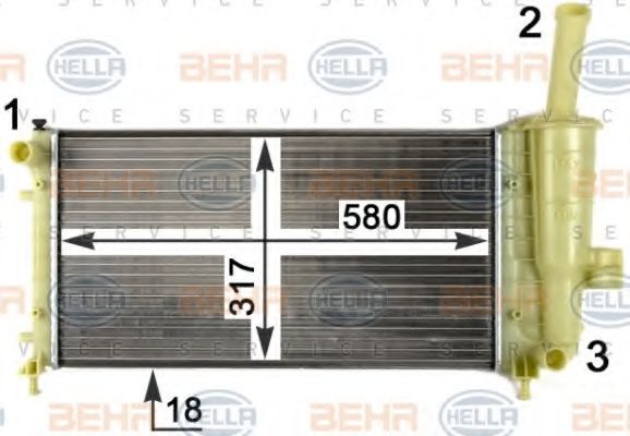 Radiator, racire motor