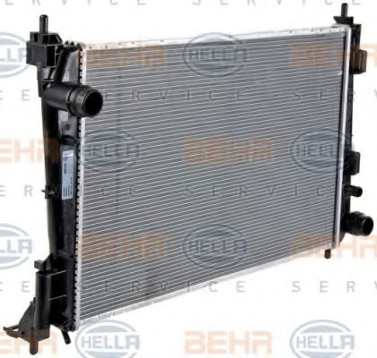 Radiator, racire motor 6