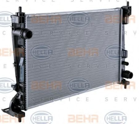 Radiator, racire motor 6