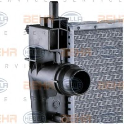 Radiator, racire motor 8