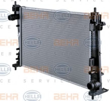Radiator, racire motor 7