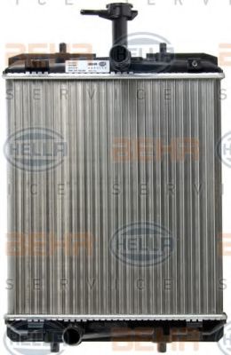 Radiator, racire motor 2
