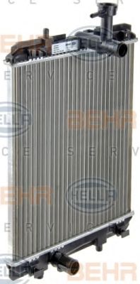 Radiator, racire motor 6