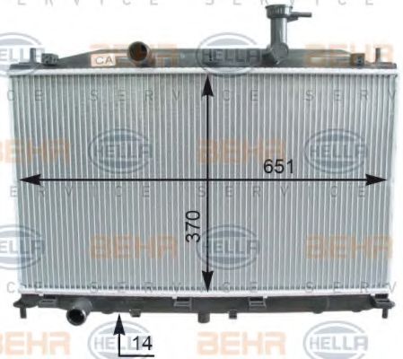 Radiator, racire motor