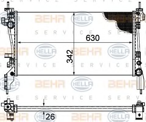 Radiator, racire motor