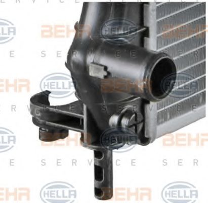 Radiator, racire motor 8