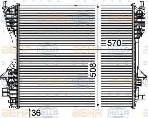 Radiator, racire motor