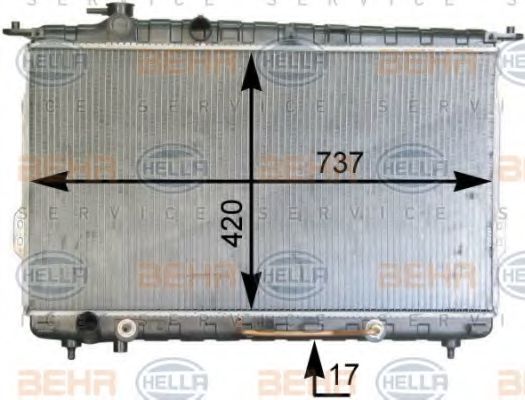Radiator, racire motor