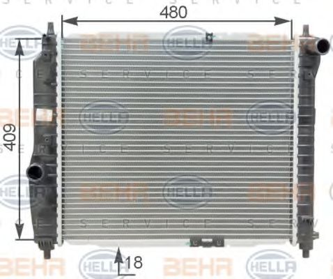 Radiator, racire motor
