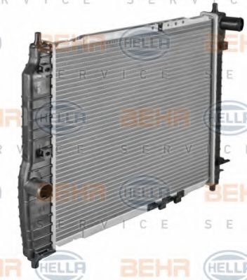 Radiator, racire motor 6