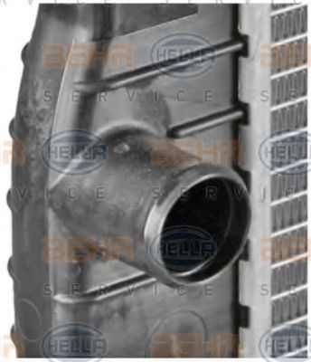 Radiator, racire motor 8