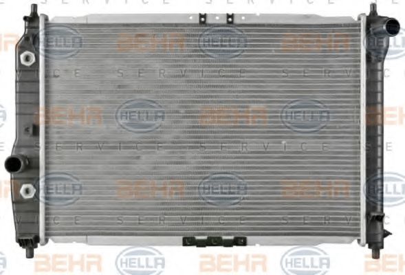 Radiator, racire motor 2