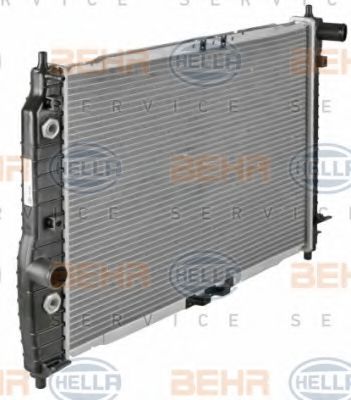 Radiator, racire motor 6