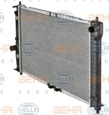 Radiator, racire motor 7
