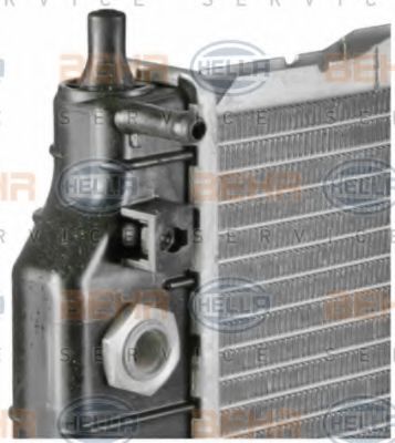 Radiator, racire motor 8