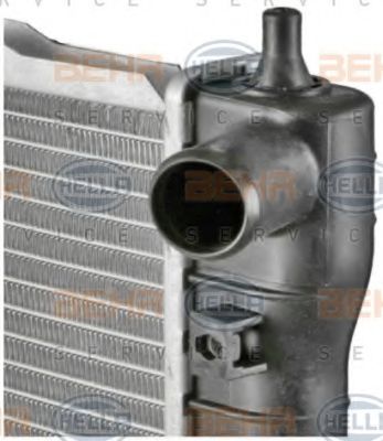 Radiator, racire motor 10