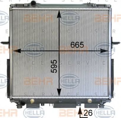Radiator, racire motor