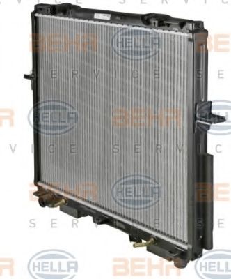 Radiator, racire motor 7