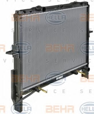 Radiator, racire motor 6