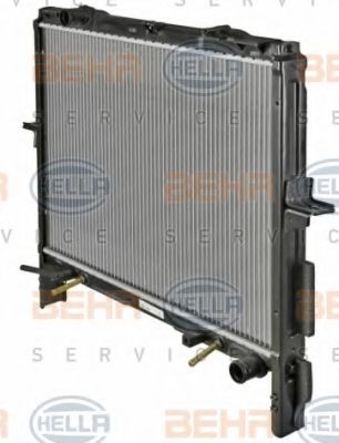 Radiator, racire motor 7