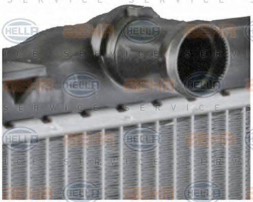 Radiator, racire motor 8