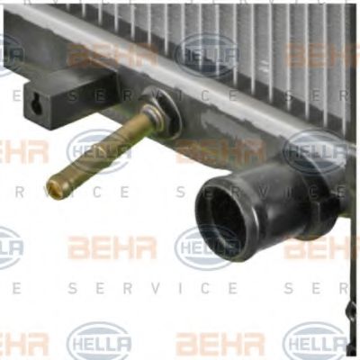 Radiator, racire motor 10