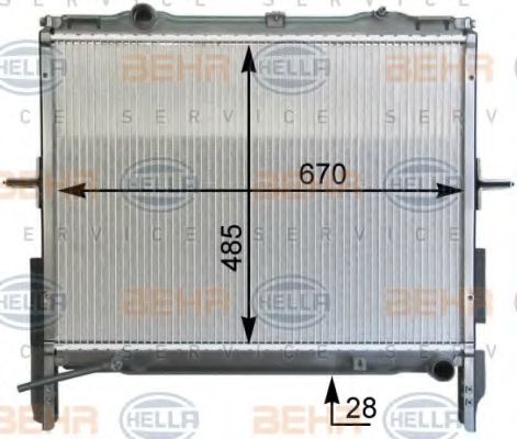Radiator, racire motor