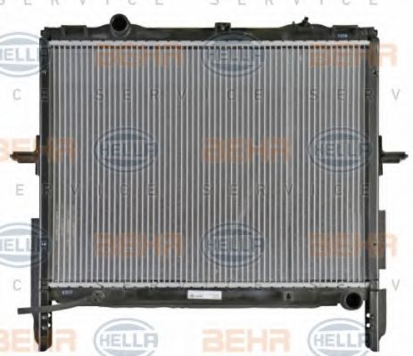 Radiator, racire motor 2