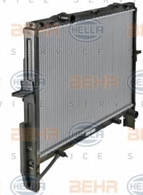Radiator, racire motor 6
