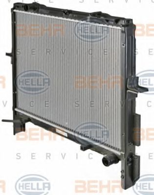 Radiator, racire motor 7