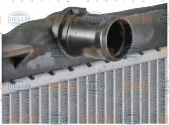 Radiator, racire motor 8