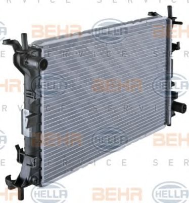 Radiator, racire motor 6