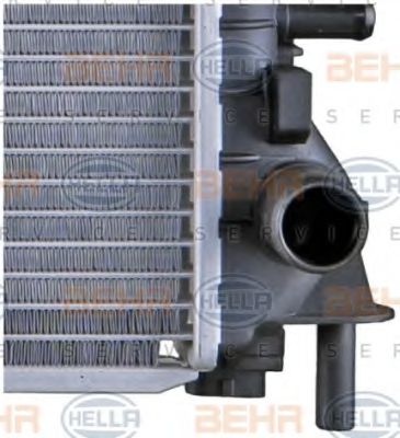 Radiator, racire motor 9