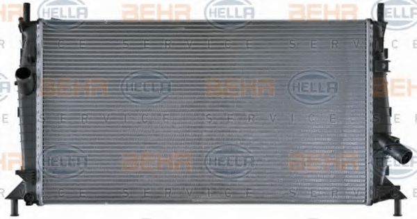 Radiator, racire motor 2