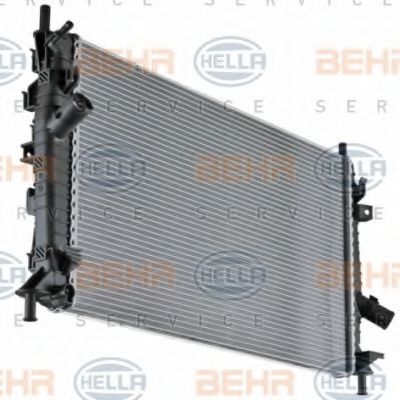 Radiator, racire motor 6