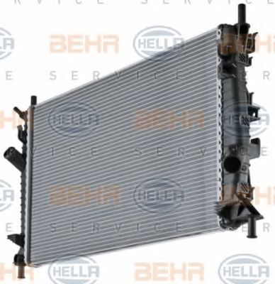 Radiator, racire motor 7