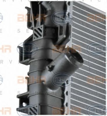 Radiator, racire motor 8