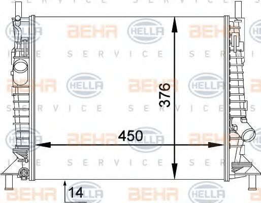 Radiator, racire motor