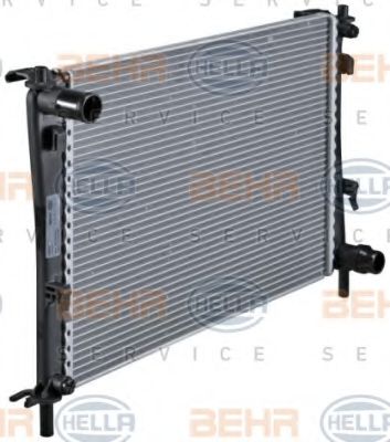 Radiator, racire motor 6