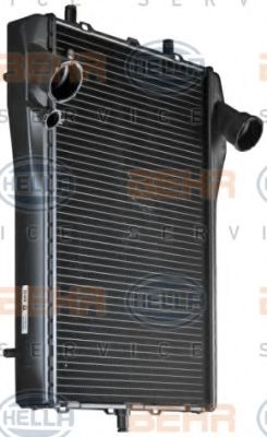 Radiator, racire motor 7