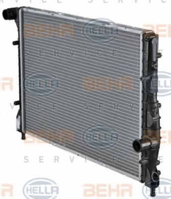 Radiator, racire motor 7