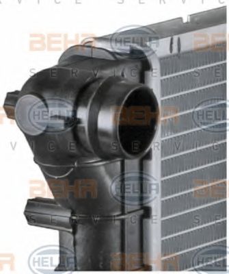 Radiator, racire motor 8