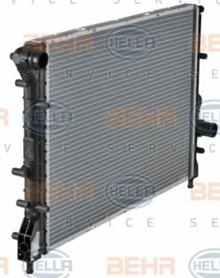 Radiator, racire motor 6