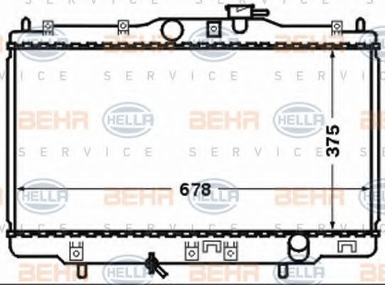 Radiator, racire motor