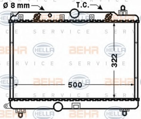 Radiator, racire motor
