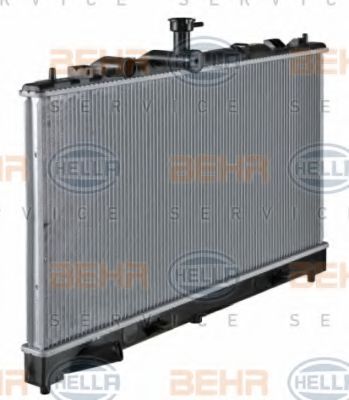 Radiator, racire motor 6